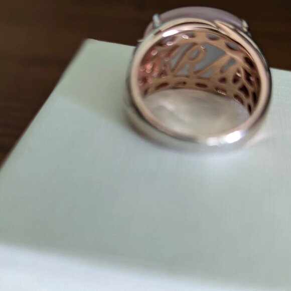 Rarities Carol Brodie HSN Ring Size 7 - Picture 3 of 4